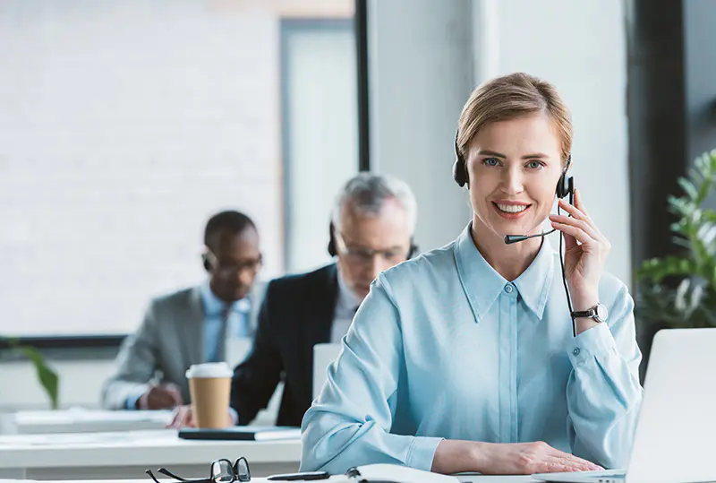 Serviciu dedicat clienților Serviciu dedicat clienților