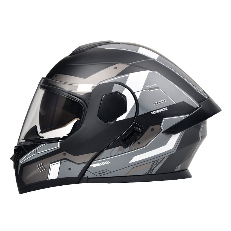 NB800 DOT Cască de motocicletă cu viziere dublă Cască de motocross