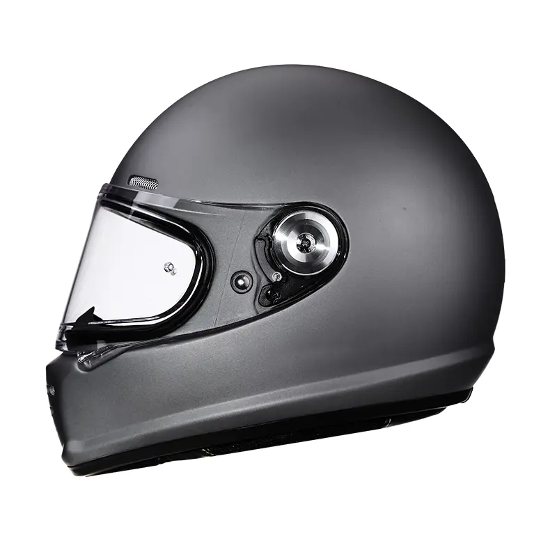 68 DOT Cască de motocicletă integrală standard Cască de motocross din fibră de sticlă