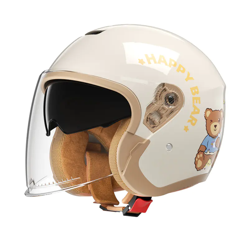 B08 Cască de motocicletă cu viziere dublă Cască de motocross pentru călărie pe stradă