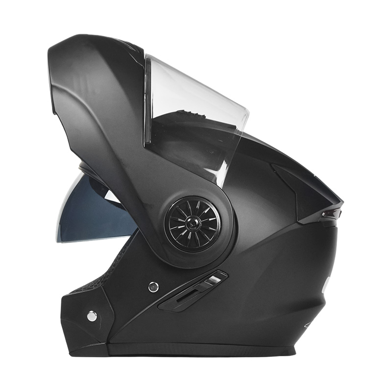 106 Cască de motocicletă cu viziere duble Cască de motocross