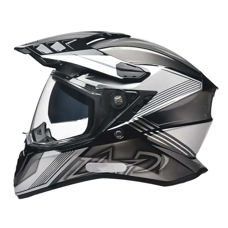 YH701 DOT Cască de motocicletă integrală standard Cască de raliu de motocross