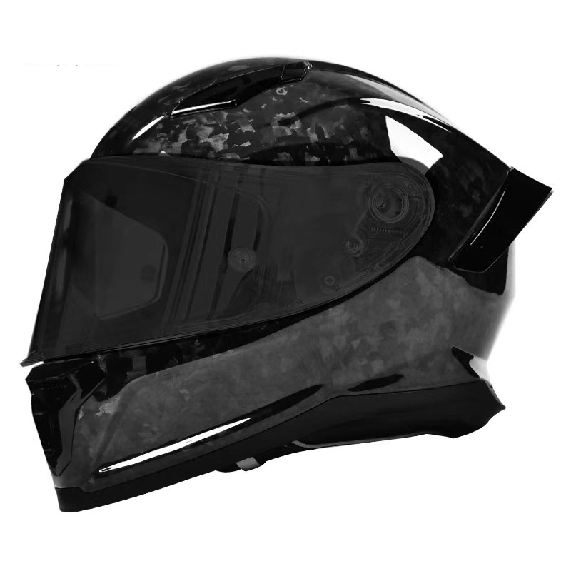 Casca Motocicleta MT30 din Fibra de Carbon Casca integrala Casco Moto DOT