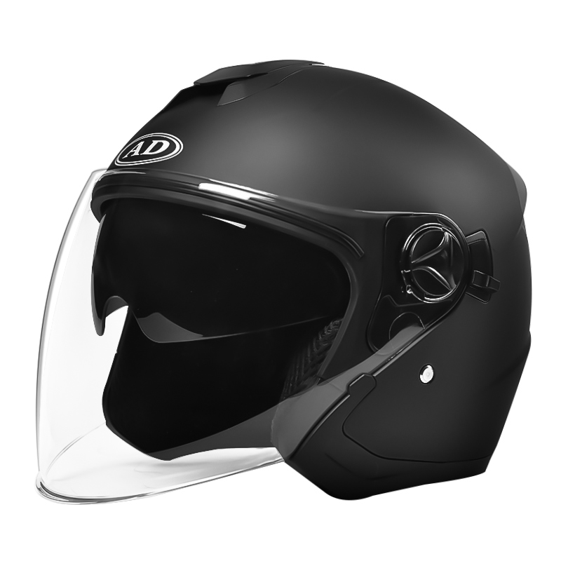 668 Casca Motocicleta Deschisa Vizieri Duble Casca Motocross