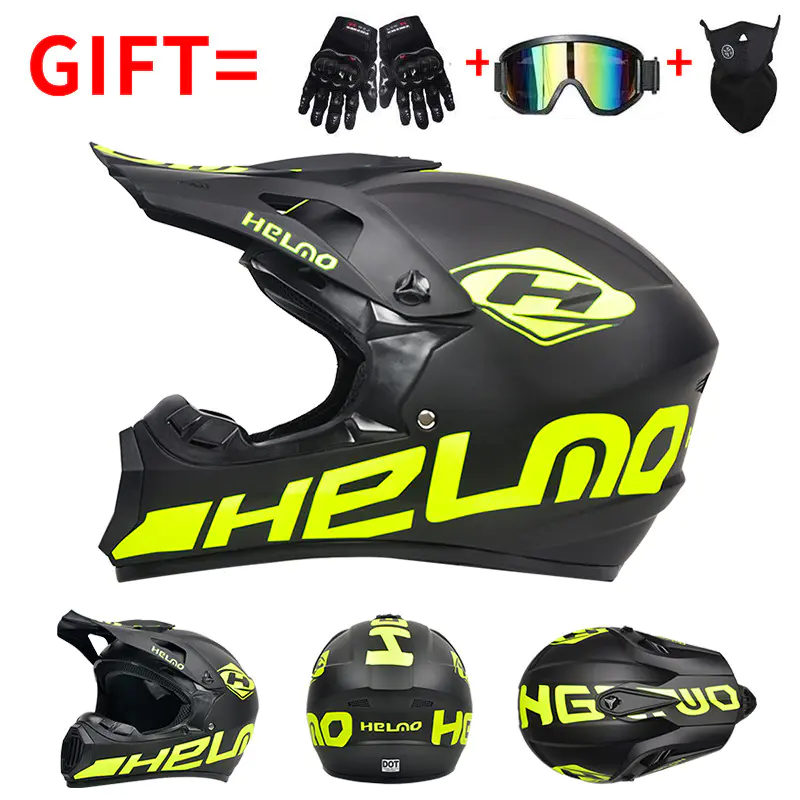 116 Casca off-road Mountain Bike Casca Motociclete DOT