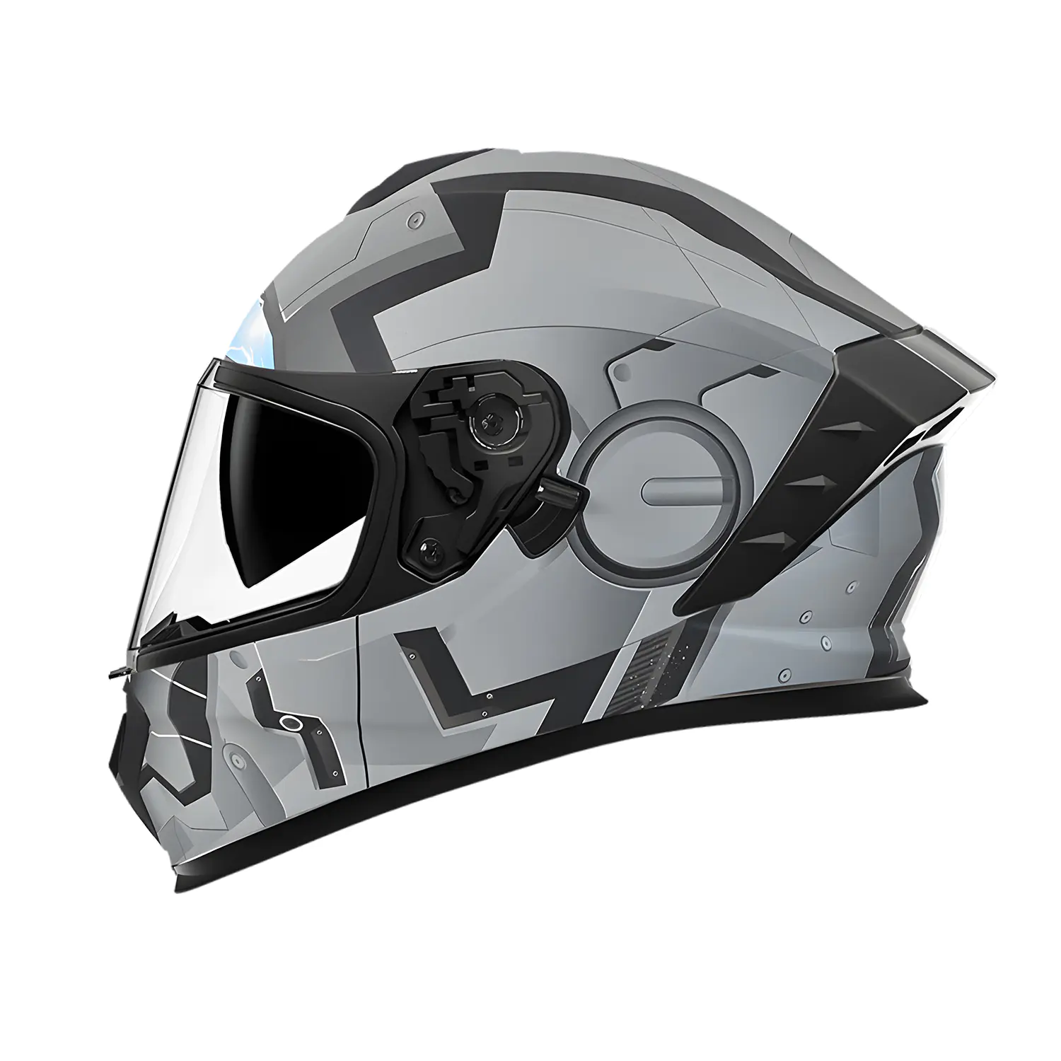 Cască de motocicletă integrală standard A8 DOT Cască de motocross