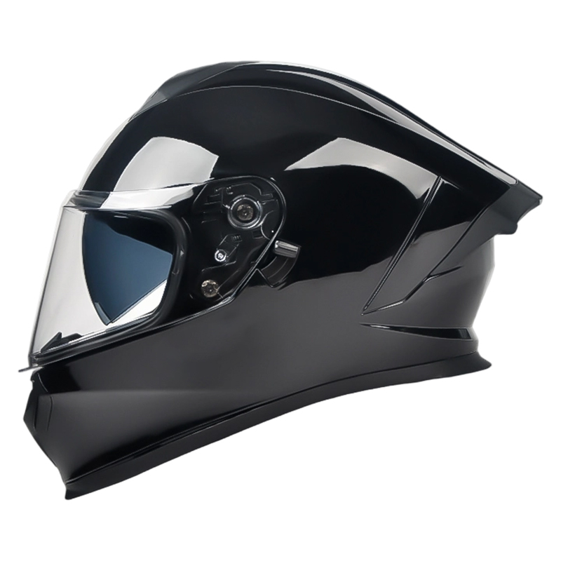 Cască de motocicletă standard A8 DOT Casca integrală Casco Moto